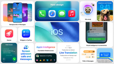 iOS 26 announced — here's all the new features for your iPhone