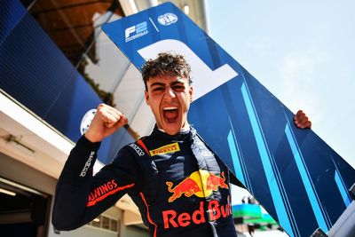 FIA approves Red Bull's Lindblad F1 superlicence request