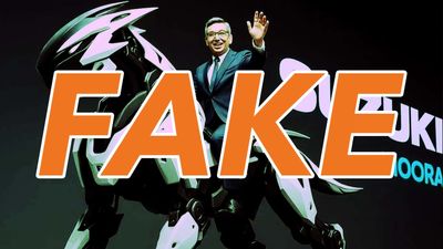 The Internet Thinks Suzuki Is Selling a Robot Dog You Can Ride, It's Fake
