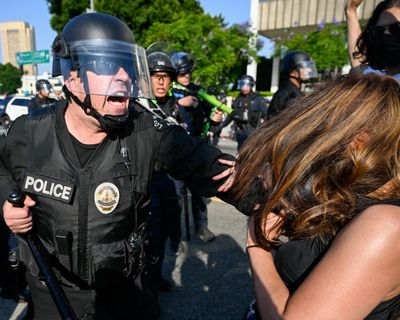 First Thing: Trump sends marines to LA as mayor says city being used as ‘experiment’