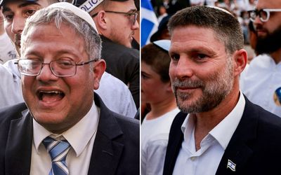 UK sanctions two far-right Israeli ministers for 'repeated incitements of violence' against Palestinians