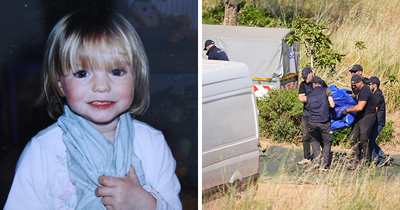 Madeleine McCann Mystery Deepens After Cops Discover ‘Clothing And Bones’ In Dig Samples