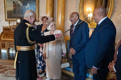 Rugby league star Sir Billy Boston’s knighthood ‘a little bit late’, says son