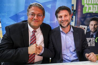 UK sanctions two far-right Israeli ministers over ‘monstrous’ Gaza comments