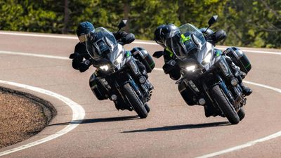 We’ll Soon See This Kawasaki Motorcycle In Action At the Tour De France… Wait, What?