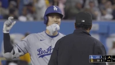 Shohei Ohtani Busted Out Signature Celebration After Padres Pitcher’s Brutal Error