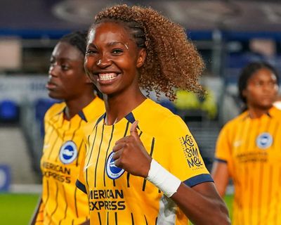 Brighton’s trailblazer Aisha Masaka: ‘It was my dream to play in Europe’