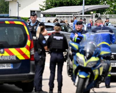 Teaching assistant fatally stabbed by pupil at school in north-east France