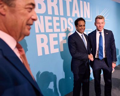 Britain’s voters can’t resist a messy drama. How fortunate for Nigel Farage and Reform