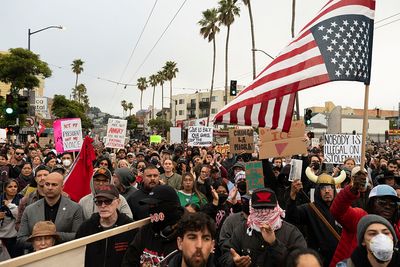 San Francisco Police Declares Unlawful Assembly Over Immigration Protests As Unrest Spills Out Of L.A.