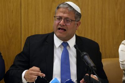UK sanctions two Israeli ministers as West ramps up pressure over Gaza war