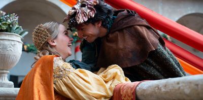 Juliet and Romeo strains to be meaningful but never earns its emotional crescendos