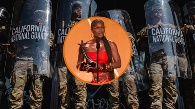 ‘Trump is using military forces to stop a protest’: Doechii turns BET Awards victory into rallying cry against Trump fascism