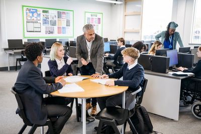 AI plans will allow teachers to spend more time with pupils and less on marking