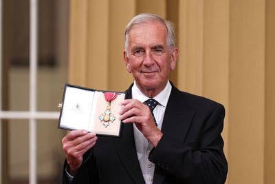 King ‘told Conclave author he watched papal selection film’