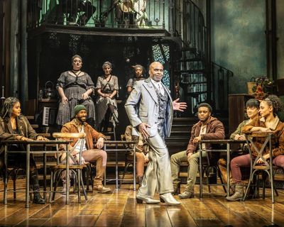 From Hadestown to Hercules: ancient myths are the gods’ gift to musicals