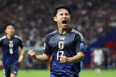 Japan beat Indonesia 6-0 in final AFC World Cup Group C qualifier