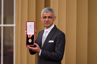 Sir Sadiq Khan and King ‘compared who is a bigger workaholic’
