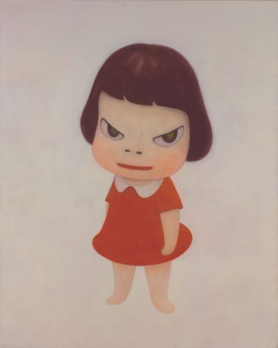 Yoshitomo Nara at Hayward Gallery: punk rock art for your inner child