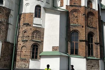 Cathedral described as ‘the soul of all Ukraine’ damaged in Russian attack