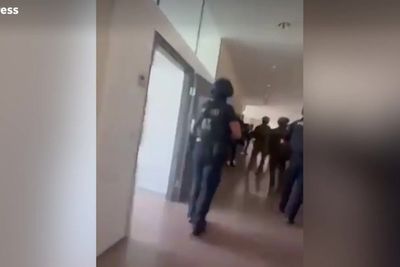 Austria school shooting: Gun shots heard in classroom as armed police storm building to rescue students