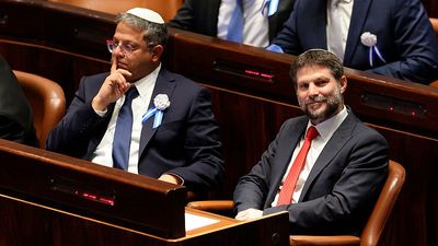 UK to impose sanctions on two far-right Israeli ministers over Gaza comments