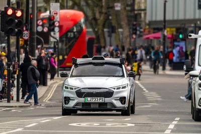 Uber will trial driverless robotaxis in London next spring