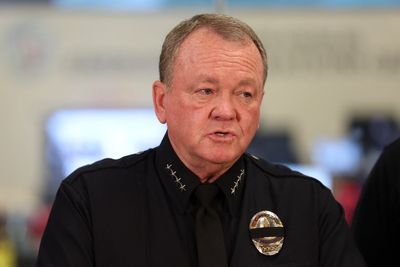 LA’s top cop blames masked professional ‘anarchists’ for chaos at ICE protests and vows slew of arrests