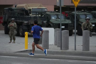 Los Angeles mayor sets curfew as Newsom intensifies criticism of Trump