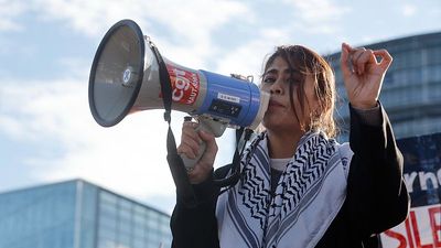 French MEP Rima Hassan detained in Israel following 'illegal entry'