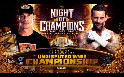 WWE Night of Champions 2025: From Blood Feuds to Blood Money, Cena and Punk Set the Stage for a Saudi Showdown