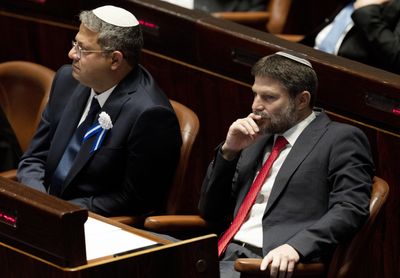Australia, Canada, NZ, UK, Norway sanction two Israeli far-right ministers