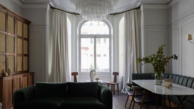 How Can I Dress My Bay Window? 11 Treatment Ideas That Make This Tricky But Beautiful Detail Feel Elevated
