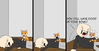 This Artist’s Dark Humor Shines In These 24 New Comics