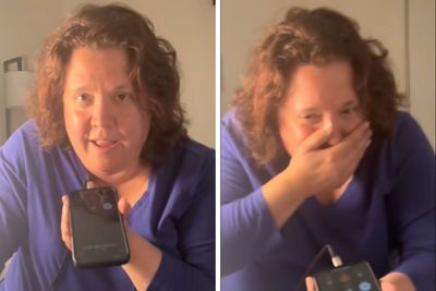 Woman hilariously confuses AI scam call and films it for all the world to see