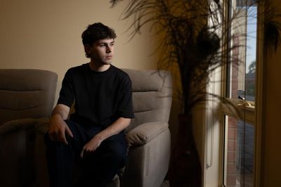 While friends were partying, Conor was preparing for court. His case has now prompted Labor to act on family violence