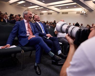 Farage’s press conference tour is the ideal way to indulge his narcissism