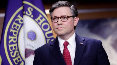 Mike Johnson Refuses To Say Whether Gavin Newsom Should Be Arrested, Claims He 'Ought To Be Tar And Feathered'