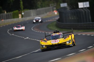The former F1 drivers contesting the 2025 Le Mans 24 Hours