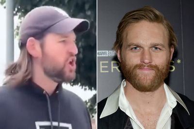 Social media was convinced Marvel star Wyatt Russell was in viral clip ripping National Guard in LA. It wasn’t him