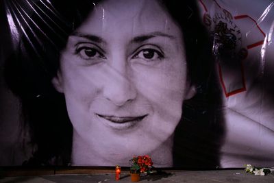 Two men jailed for life after car-bomb assassination of Maltese journalist