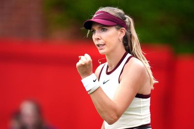 British number one Katie Boulter edges past Ajla Tomljanovic at Queen’s