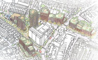 2,000 residents object to enormous north London housing scheme