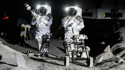 Inside Europe’s simulated lunar surface: preparing for the moon in Cologne