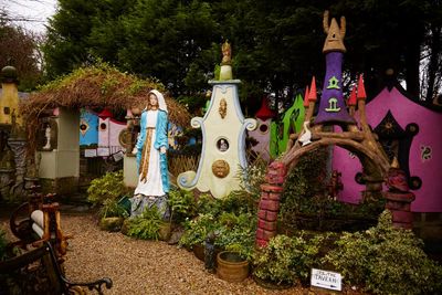 Save the chicken-wire Mr Darcy! The push to preserve the fantastical works of ‘Wigan’s Gaudi’