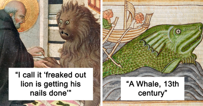 ‘Weird Medieval Guys’: 45 Amusing And Confusing Medieval Paintings