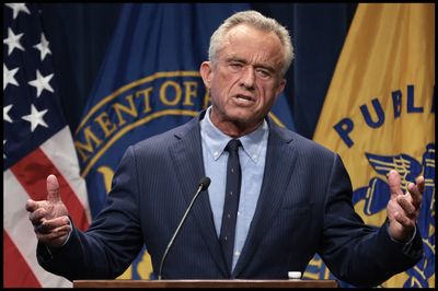 RFK Jr Accused of 'Lying Under Oath' After Firing Entire Vaccine Advisory Committee: 'Charge RFK Jr. With Perjury'