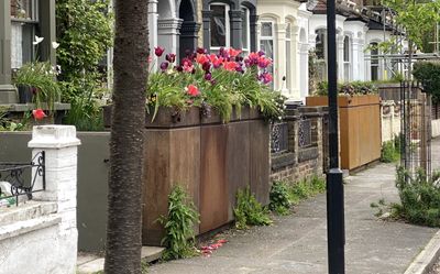 This Genius Front Garden Design Is How Londoners Store Their Bikes — Without Them Getting Stolen, or Cluttering Up Their Hallways