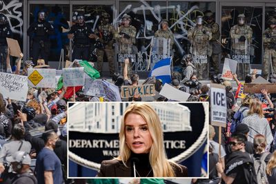 Pam Bondi Compares LA to a 'Third World Country' in Vow to Charge LA Protesters: 'Get Ready'
