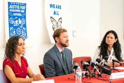 An immigrant Wisconsin man falsely accused of threatening Trump can be released on bond